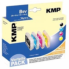 B9V OEM-Brother-LC-1000BK MultiPack