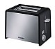 Cloer Toaster 3210 / Schwarz-Edelstahl