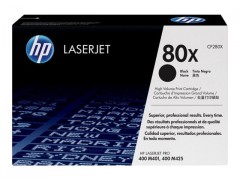 Toner 80X / schwarz / 6900 Seiten