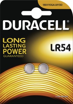 LR 54 Electronics 2er Blister