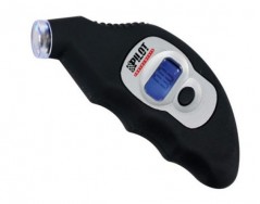 DIGITAL TIRE PRESSURE GAUGE WITH LED LIG