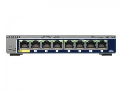 Switch / ProSafe / 8-Port GigaBit / lft