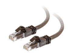 Kabel / 2 m Brown CAT6 PVC Snagless UTP 