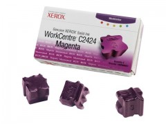 Xerox Solid Ink Sticks Magenta 3 Stck W