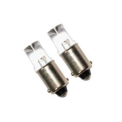 LED BA9-S, wei