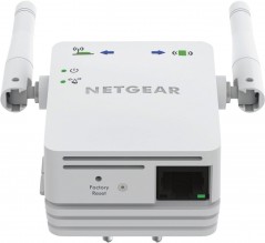 WN3000RP-200PES WLAN Repeater N300 / Schwarz