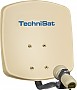 Technisat Sat/Installation DigiDish 33 + Single LNB  beige