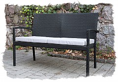 Sitzbank Rattan TS-B2