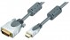 Dietz HDMI- auf DVI-D Kabel, Metallstecker, vergoldet, 1,5 m