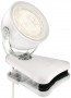 Philips Licht MYL Dyna LED-Klemml. 1x4W / Weiss