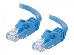 Kabel / 0.5 m Blue CAT6PVC SLess Xover U