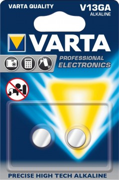 V 13 GA Electronics 2er Blister