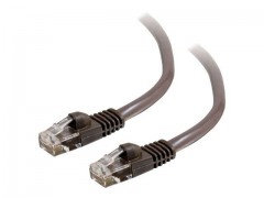 Kabel / 3 m Mld/Booted Brown CAT5E PVC U