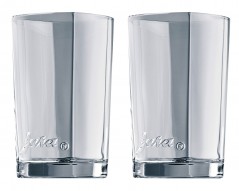 Latte Macchiato Glser 2er Set, klein / Glas