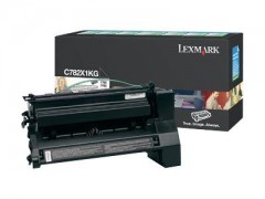 Lexmark Rckgabe Toner schwarz f. C782  