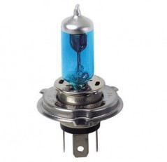 \'Blue XENON\' Halogenlampe H4, 60/55W, 12V, mit sehr heller Leuch