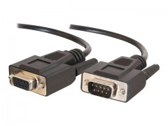 Kabel / 10 m DB9 M/F all Lines EXT Black