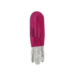 12 V Lampen T5, 1,2W, rot, 2 St.