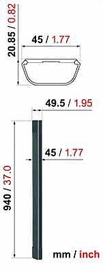 Cable 4 / Weiss