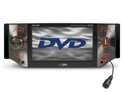 1-DIN Radio mit CD/MP3/MP4/DVD/USB/SD/BT