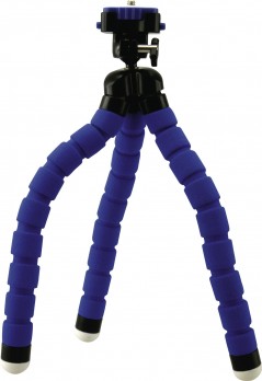 Monkey Pod flexibles Tischstativ / Blau