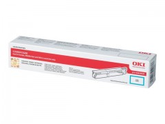 OKI Toner C3450 Cyan fr 2500 Seiten