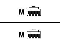 Cisco - Netzwerkkabel - RJ-45 (M) bis RJ