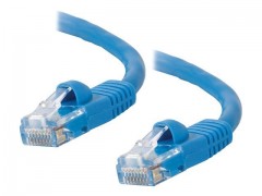 Kabel / 30 m Moulded Blue CAT5E PVC UTP 