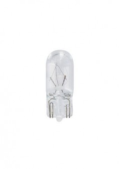 OSRAM-Lampe, 24V/3W, W3W, W2,1x9,5d, 2 St. im Blister