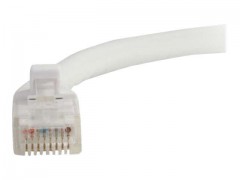 Kabel / 3 m Mlded/Btd wht CAT5E PVC UTP 