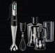 Braun Domestic Home MQ 745 Aperitif Multiquick 7 / Schwarz-Edelstahl