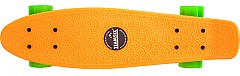 Skateboard - ORANGE/GRN