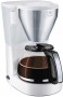 Melitta Easy Top 1010-03 / Weiss-Edelstahl