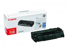 Canon Toner 708 schwarz 2.500 Seiten f. 