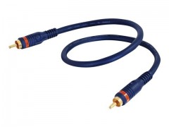 Kabel / 2 m City Digital COAX Audio