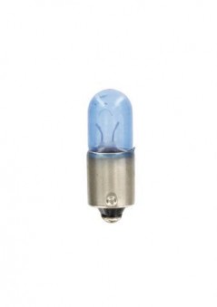 OSRAM-Lampe, Xenon-Look \'Cool Blue\', T4W, 12V/4W, BA9s, 2 Stk. i