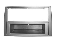 Radioblende 2-DIN PEUGEOT 308 ab 2008, silber