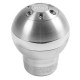 Lampa Schaltknauf EGO S, verchromtes/gebrstetes Aluminium