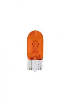 OSRAM-Lampe, WY5W, 12V/5W, W2,1x9,5d, gelb-orange, 2 Stk. im Bli