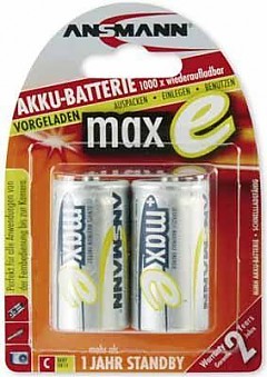 maxE Baby Accu 4.500 mAh 2er Blister