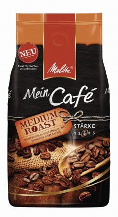 Mein Cafe Ganze Bohne Medium Roast