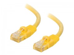 Kabel / 1.5 m Mlded/Btd YLW CAT5E PVC UT